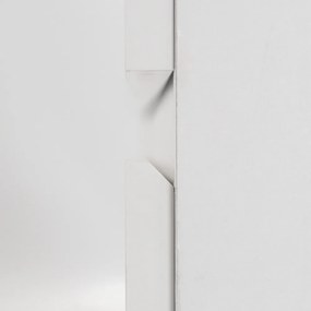 Dulap inferior Vario Forte 80 cu lavoar alb-alb