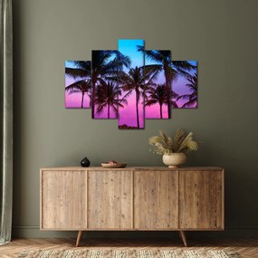 Tablou - Palmieri din Miami (150x105 cm)