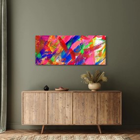 Tablou - Abstract colorat (120x50 cm)