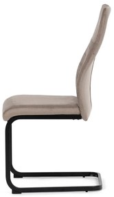 Scaun sufragerie Desvelar (cappuccino). 1120538