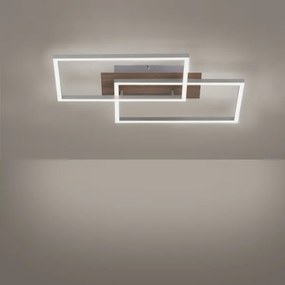 Leuchten Direkt 14018-78 - LED Lampă dimmabilă IVEN 2xLED/15W/230V + Telecomandă