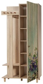 Mobilier hol Garmando 727 (Stejar sonoma). 1089113
