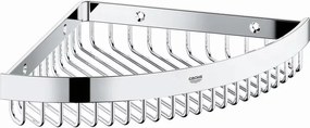 Etajera dus de colt Grohe Selection Cube crom lucios