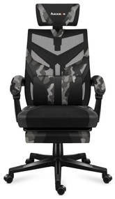 Fotoliu gaming Cruiser 5 (negru + gri camuflaj). 1087451