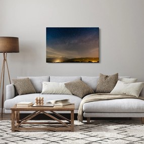 Tablou cu cerul nocturn (90x60 cm)