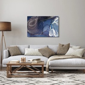 Tablou - Cerneală marmorată (90x60 cm)