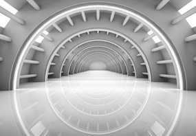 Fototapet - pasaj 3D (147x102 cm)