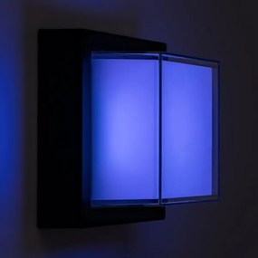 Aplică LED RGBW de exterior DURBE LED/10W/230V IP54 Wi-Fi Tuya Rabalux 7247