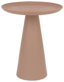 Măsuță auxiliară rotundă din metal ø 34,5 cm Ringar – White Label