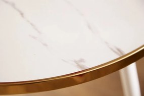 Neînvins Masa de conferinta Paris 45 cm alba
