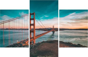 Tablou - Golden Gate, San Francisco (90x60 cm)