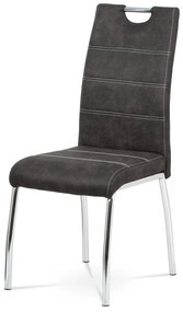 Scaun sufragerie Heterodoxia (gri închis). 1120605