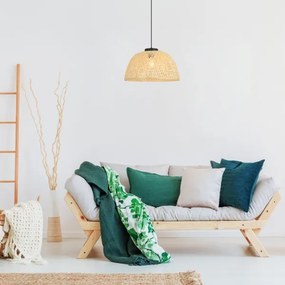 Lustră pe cablu RATTAN 1xE27/25W/230V ratan Rabalux 72025