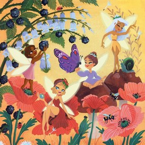 PUZZLE PERSONAJE MAGICE, 3X49 PIESE - RAVENSBURGER (RVSPC05181)