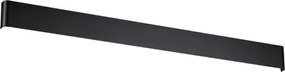 Aplică LED Ideal Lux DELTA LED/37W/230V 3000K 110 cm CRI 90 negru