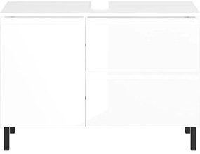 Dulap alb sub chiuvetă 80x56 cm Salinas - Germania