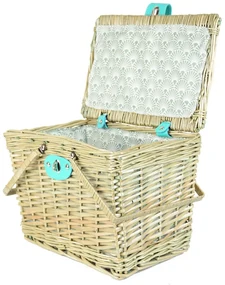 Coș de răchită pentru picnic Vivien
