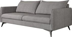 Canapea gri 199 cm Juli Bis – Ropez