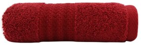 Prosop din bumbac Foutastic, 30 x 50 cm, roșu