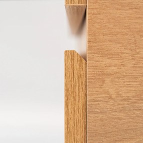 Mobilier complet de baie Vario Forte 80 stejar-stejar