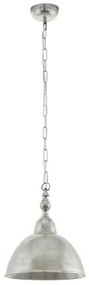 Lustră pe lanț Eglo 49178 EASINGTON 1xE27/60W/230V d. 350 mm