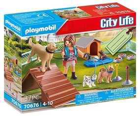 SET CADOU DRESOR DE CAINI - PLAYMOBIL (70676)