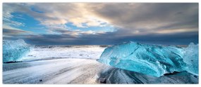 Tablou - Plaja Diamond Beach (120x50 cm)