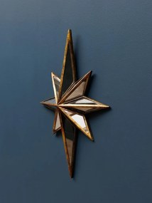 Oglinda de perete decorativa, din rasina, Constellation