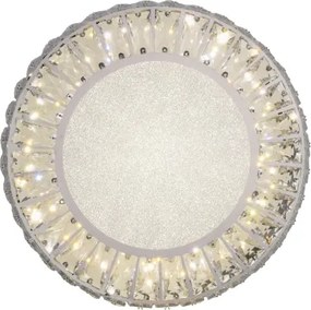 JUST LIGHT. 15221-17 - Plafonieră LED KULUNKA LED/32W/230V crom