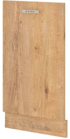 Uși pentru mașina de spălat vase, încorporată Sylrona ZM 713 x 446 (stejar lefkas). 1032956