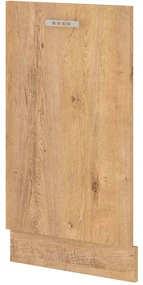 Uși pentru mașina de spălat vase, încorporată Sylrona ZM 713 x 446 (stejar lefkas). 1032956