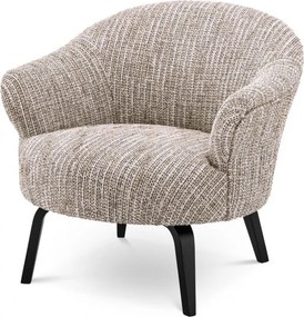 Fotoliu design elegant LUX Moretti, bej mademoiselle 115530 HZ