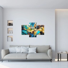 Tablou - Pictură în ulei texturată (90x60 cm)