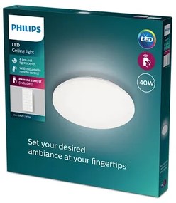 Plafonieră LED dimabilă IZSO LED/40W/230V 2700-6500K Philips + telecomandă