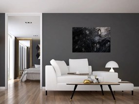 Tablou - Tristețe și renunțare (90x60 cm)