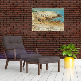 Tablou - Childe Hassam, A North East Headland, reproducere (70x50 cm)