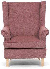 Fotoliu cu spătar înalt PINK2, roz