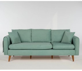 Canapea Fixa cu 3 locuri Eftal, 215 x 91 x 85 cm