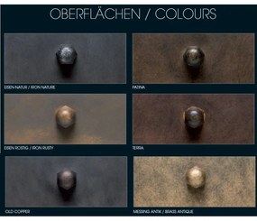 Aplica 1/2 iluminat exterior din fier forjat design clasic in stil Empire,