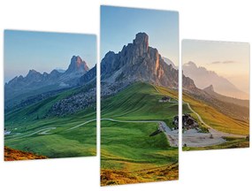 Tablou - Dolomiți (90x60 cm)