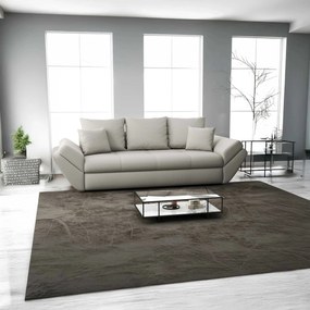 Canapea extensibilă dumonde cu ladă de depozitare si sezut confortabil din spuma high-density, Loana Enjoy Bej 250x100 cm
