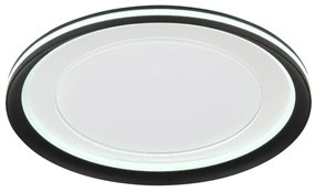 Plafonieră LED dimabilă CLARINO LED/24W/230V Globo 48918-24 + telecomandă