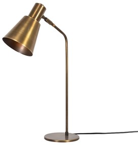 Veioză în culoarea bronz cu abajur din metal (înălțime 50 cm) Sivani – Opviq lights