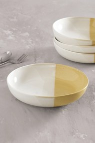 Bol Mare Pasta - Colectia Artizan (Ocru) 23 cm Ocru