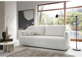 Canapea trei locuri Linaki  (crem + negru). 1099123
