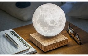 Veioză maro LED (înălțime 14 cm) Moon – Gingko