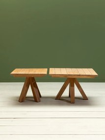 Masuta de cafea din lemn de tec , " Vorka "