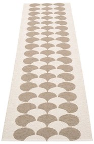 Covor tip traversă pentru interior și exterior bej/crem 70x250 cm Poppy Potato – Pappelina