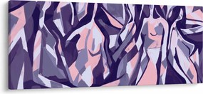 Tablou - Abstract, femei (120x50 cm)