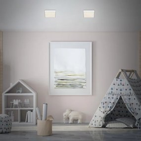 Plafonieră LED Briloner 7076-416 STAR SKY LED/11W/230V 15x15 cm alb